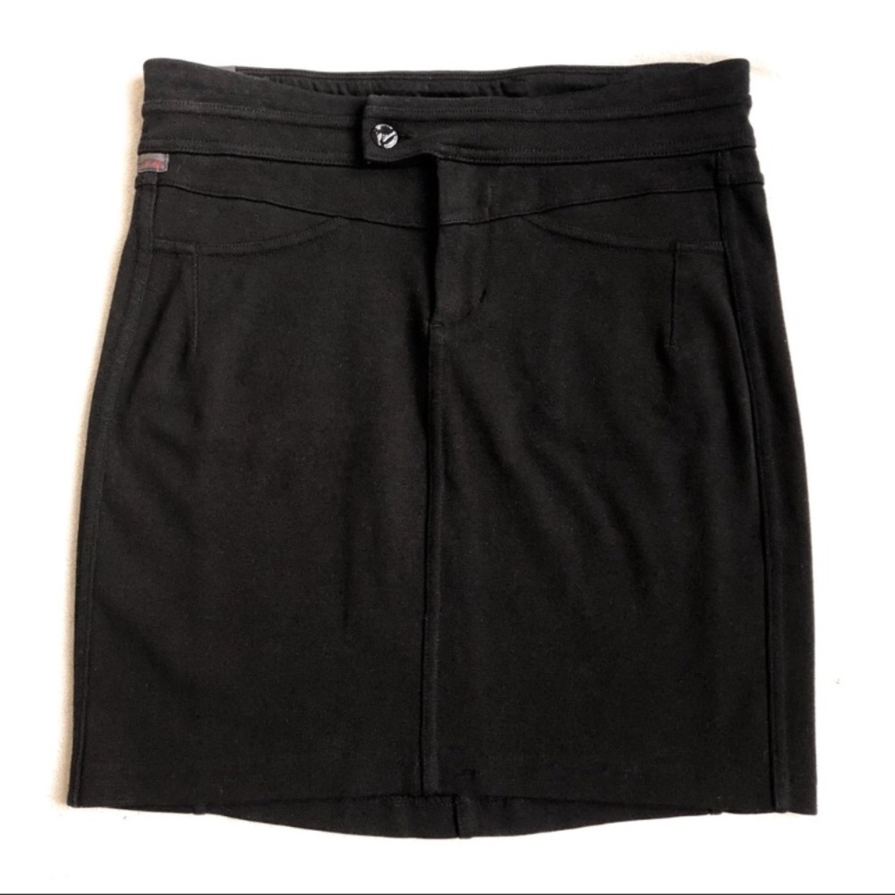 Citizens of Humanity stretch cotton mini skirt